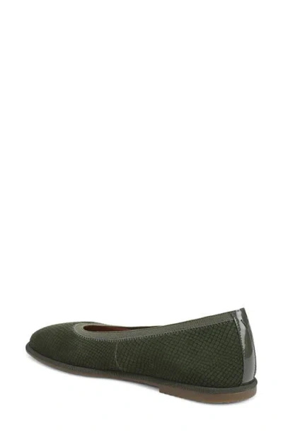 Vionic Caroll 2.0 Flat In Green