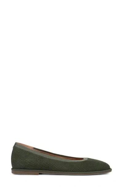 Vionic Caroll 2.0 Flat In Green
