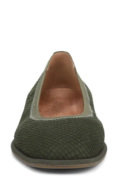 Vionic Caroll 2.0 Flat In Green