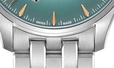 Hamilton Jazzmaster Open Heart Auto 40mm Blue Dial In Metallic
