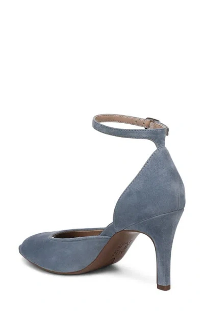 Naturalizer Asha Ankle Strap Peep Toe Pump In Multi