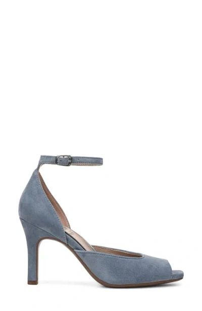 Naturalizer Asha Ankle Strap Peep Toe Pump In Multi