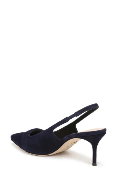 Veronica Beard Rami Slingback Pump In Blue