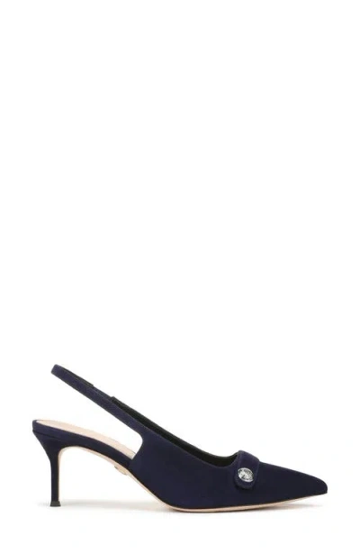 Veronica Beard Rami Slingback Pump In Blue