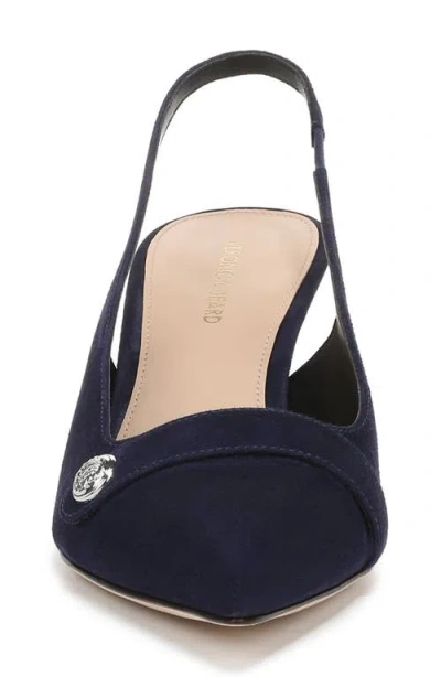 Veronica Beard Rami Slingback Pump In Blue