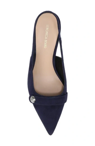 Veronica Beard Rami Slingback Pump In Blue