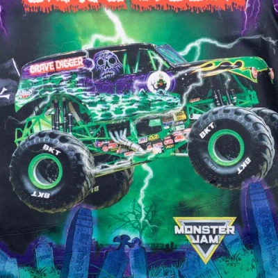 Monster Jam Short Sleeve T-shirt In Multi