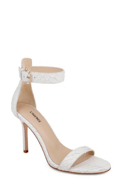 L'agence Gisele Ankle Strap Sandal In Multi