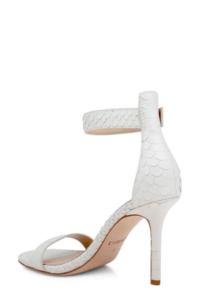 L'agence Gisele Ankle Strap Sandal In Multi