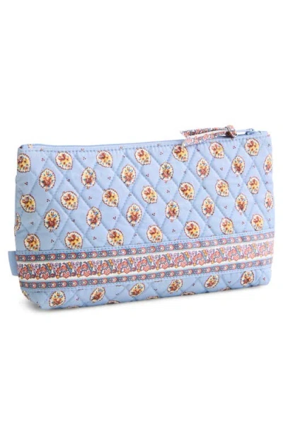 Vera Bradley Medium Pouch In Blue