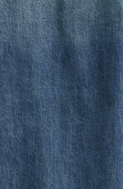 Ag Sid Denim Trucker Jacket In Blue