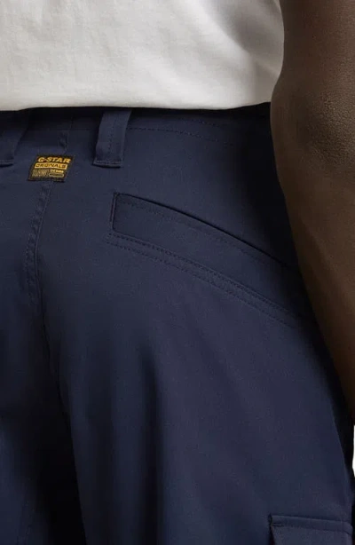 G-star Core Cargo Pants In Blue