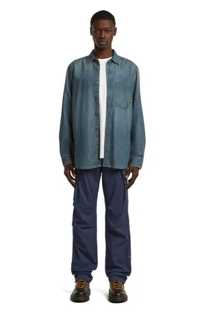 G-star Core Cargo Pants In Blue