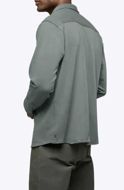 Cuts Hyperloop Overshirt In Green