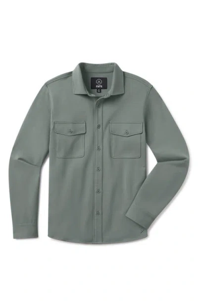 Cuts Hyperloop Overshirt In Green