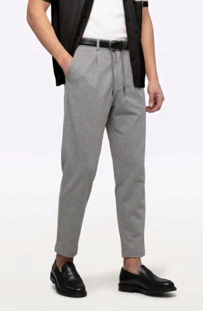 Cuts Soho Crop Drawstring Pants In Gray