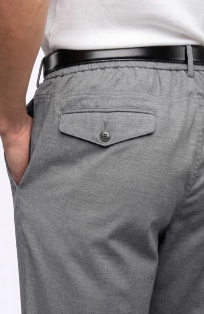 Cuts Soho Crop Drawstring Pants In Gray