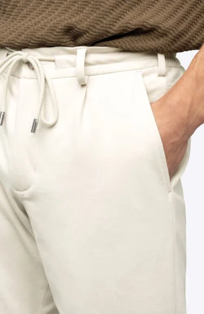 Cuts Soho Crop Drawstring Pants In Brown