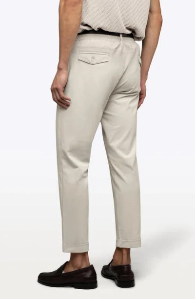Cuts Soho Crop Drawstring Pants In Neutral