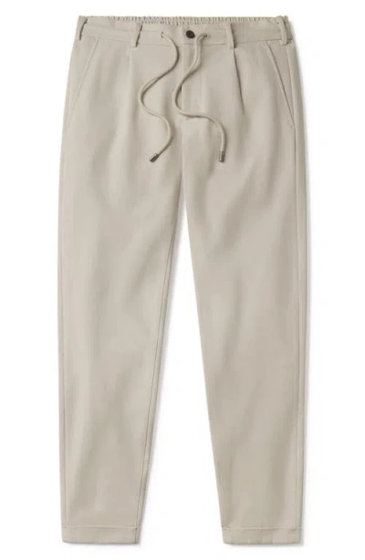Cuts Soho Crop Drawstring Pants In Neutral