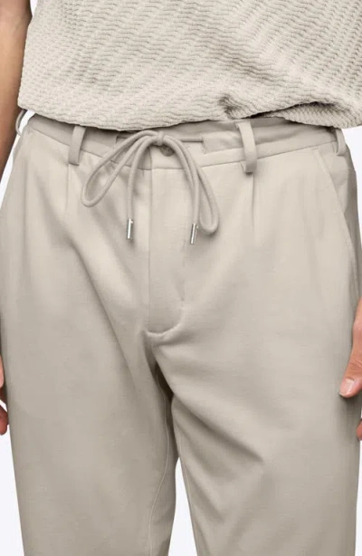 Cuts Soho Crop Drawstring Pants In Neutral