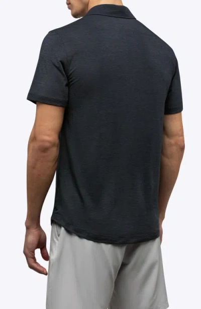 Cuts Crossover Polo In Black