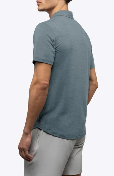 Cuts Crossover Polo In Blue