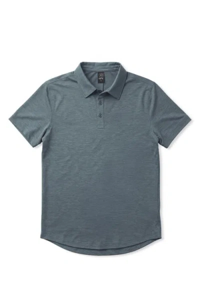 Cuts Crossover Polo In Blue