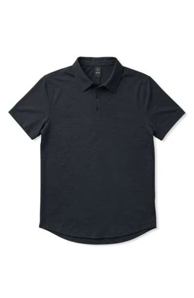 Cuts Crossover Polo In Black