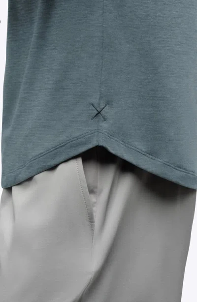 Cuts Crossover Polo In Blue