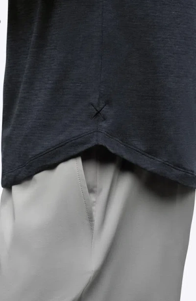 Cuts Crossover Polo In Black