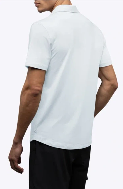Cuts Crossover Polo In Blue