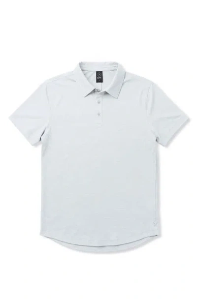 Cuts Crossover Polo In Blue