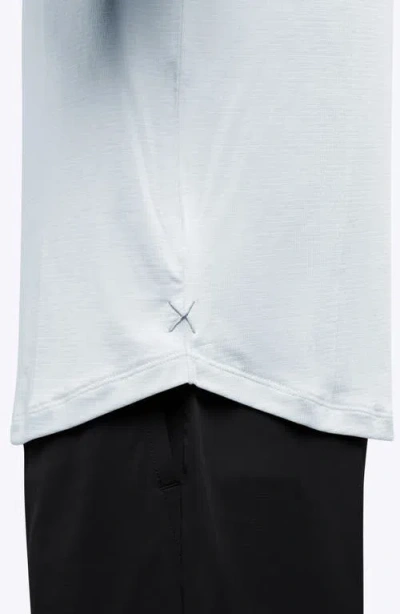 Cuts Crossover Polo In Blue