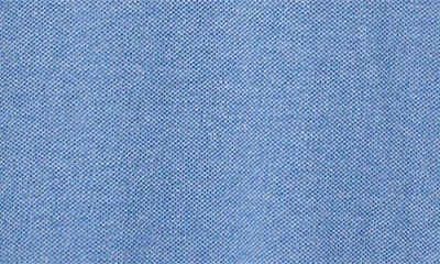 Mango Fine Knit T-shirt In Blue