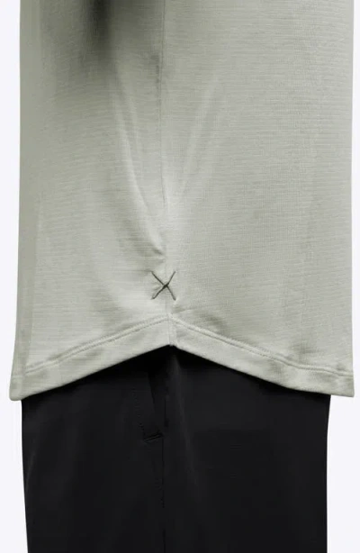 Cuts Crossover Polo In Green