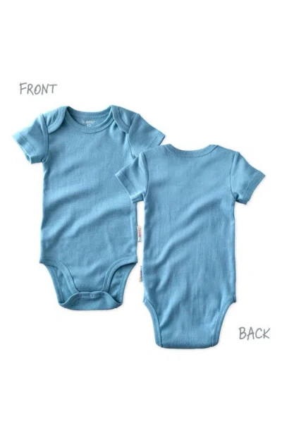 Butterblu Avery Assorted 10-pack Bodysuits In Animal Print