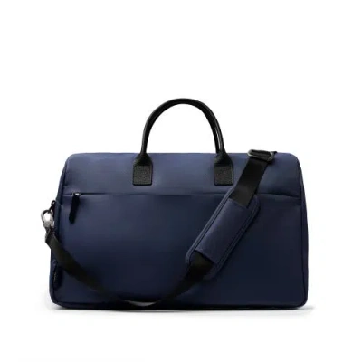 July Carry All Split Weekender In Blue