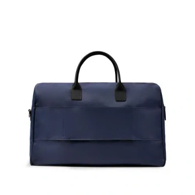 July Carry All Split Weekender In Blue