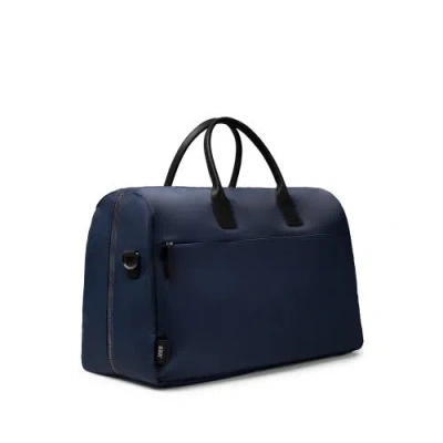July Carry All Split Weekender In Blue