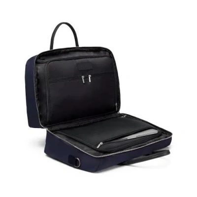 July Carry All Split Weekender In Blue