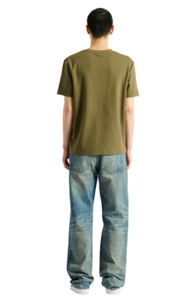 Balmain Printed  Bloom T-shirt In Green