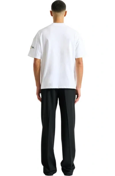 Balmain Insect T-shirt In White