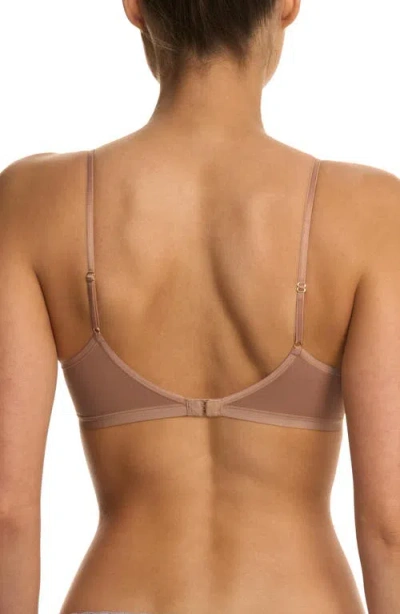 Natori Understated Underwire T-shirt Bra In Brown