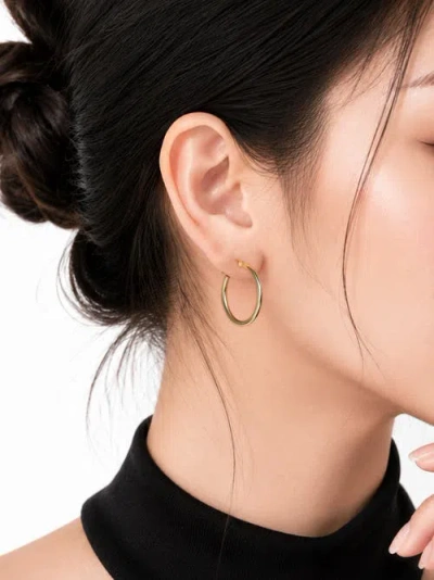 Devata 20mm Hoop Earrings In Gold