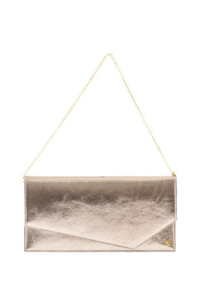 Esthera 1am Leather Envelope Bag In Pattern
