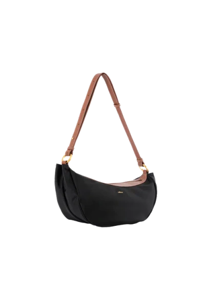 Esthera Luna Half Moon Bag In Pattern