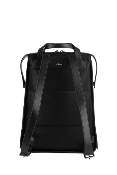 Esthera 7am Nylon Backpack In Black