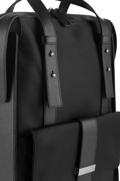 Esthera 7am Nylon Backpack In Black