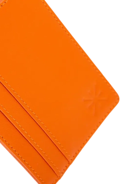 Esthera Leather Card Holder In Pattern
